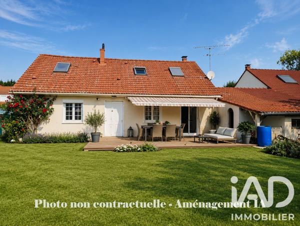 Maison à vendre 7 pièces 125 m² Le Perray-en-Yvelines