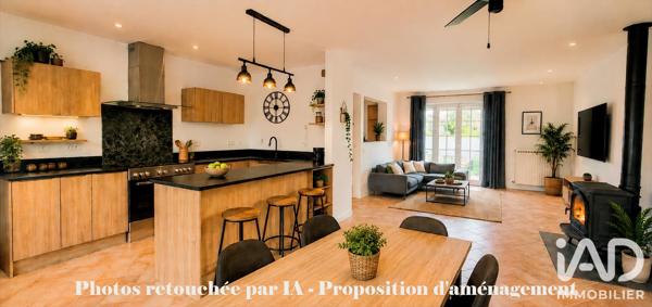 Maison à vendre 7 pièces 125 m² Le Perray-en-Yvelines