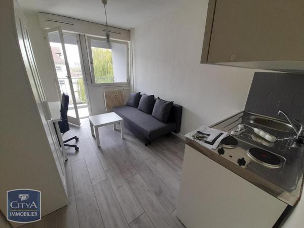 Appartement à louer 1 pièce 16m² Strasbourg (67100)