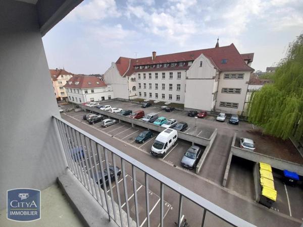 Appartement à louer 1 pièce 16m² Strasbourg (67100)