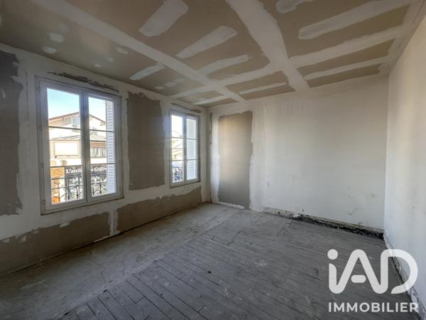 Appartement à vendre 2 pièces 35,2 m² Saint-Maur-des-Fossés