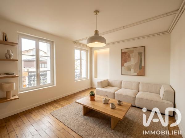 Appartement à vendre 2 pièces 35,2 m² Saint-Maur-des-Fossés