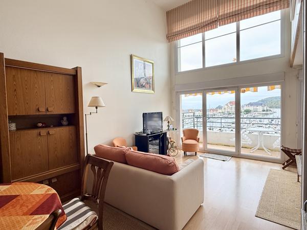 Port Guillaume - Loft 3 pièces avec vue sur le port et la mer