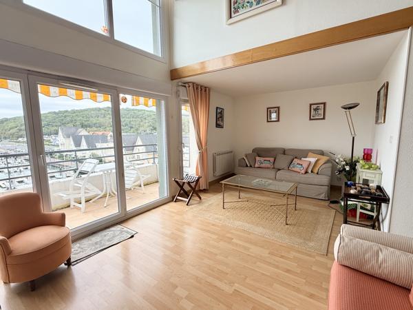 Port Guillaume - Loft 3 pièces avec vue sur le port et la mer