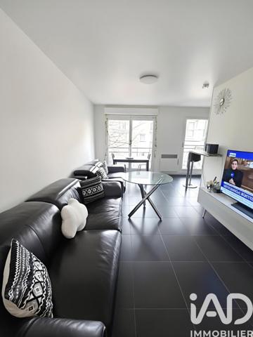 Appartement à vendre 2 pièces 43 m² Saint-Denis