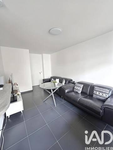 Appartement à vendre 2 pièces 43 m² Saint-Denis