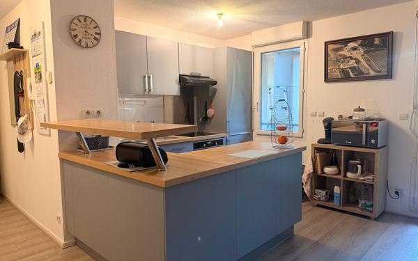 Appartement à vendre    3 pièces • 58,30 m2 Castelginest