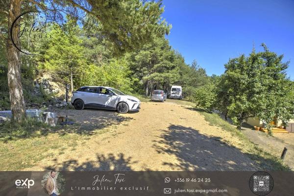 Maison individuelle jolie vue, garage, source, calme