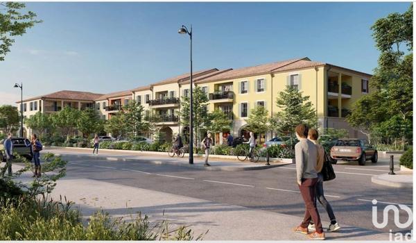 Appartement 2 pièces de 46 m² à Roquefort-les-Pins (06330)