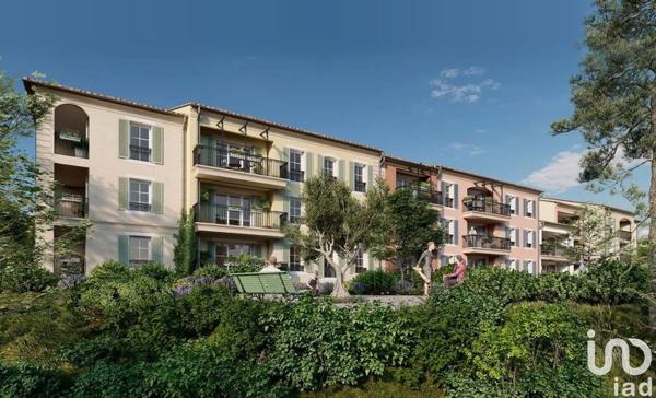 Appartement 2 pièces de 46 m² à Roquefort-les-Pins (06330)