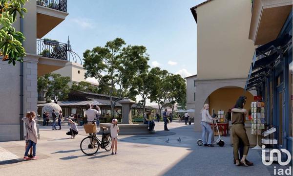 Appartement 2 pièces de 46 m² à Roquefort-les-Pins (06330)