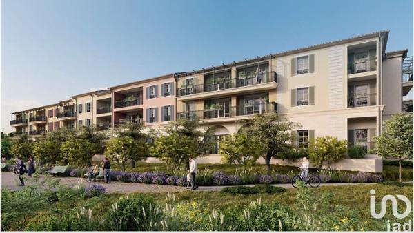 Appartement 2 pièces de 46 m² à Roquefort-les-Pins (06330)