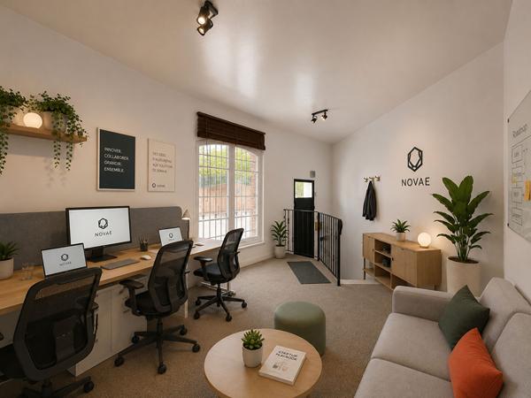 TOULOUSE - LES CHALETS -Bureaux avec forte visibilité de 55.4 m² carrez. , Toulouse