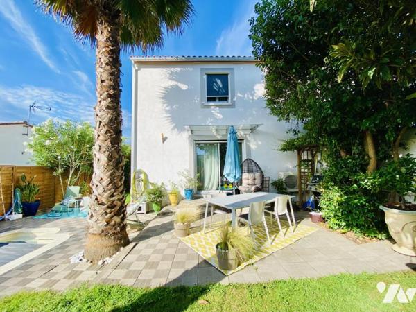 Maison T4 avec jardin piscine au calme et sans vis-à-vis