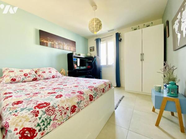 Maison T4 avec jardin piscine au calme et sans vis-à-vis