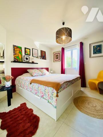 Maison T4 avec jardin piscine au calme et sans vis-à-vis