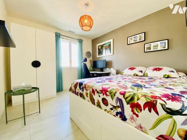 Maison T4 avec jardin piscine au calme et sans vis-à-vis