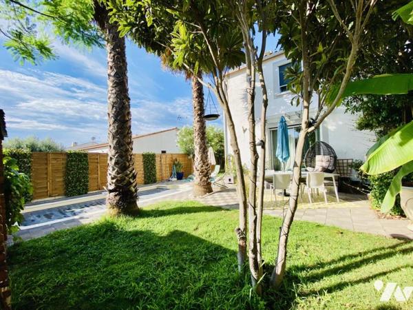 Maison T4 avec jardin piscine au calme et sans vis-à-vis