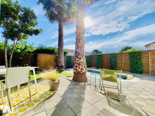 Maison T4 avec jardin piscine au calme et sans vis-à-vis