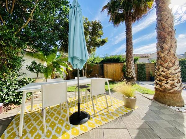 Maison T4 avec jardin piscine au calme et sans vis-à-vis