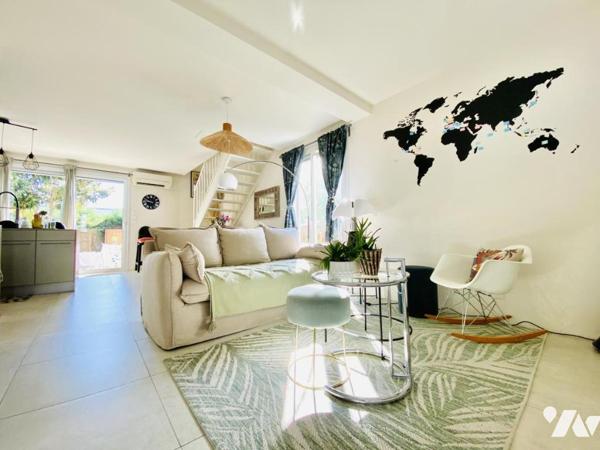 Maison T4 avec jardin piscine au calme et sans vis-à-vis