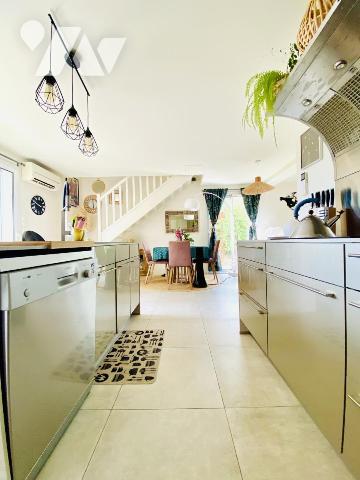 Maison T4 avec jardin piscine au calme et sans vis-à-vis