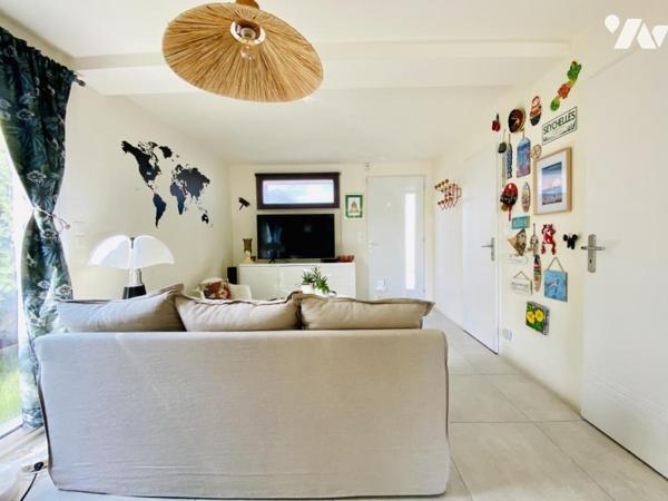 Maison T4 avec jardin piscine au calme et sans vis-à-vis