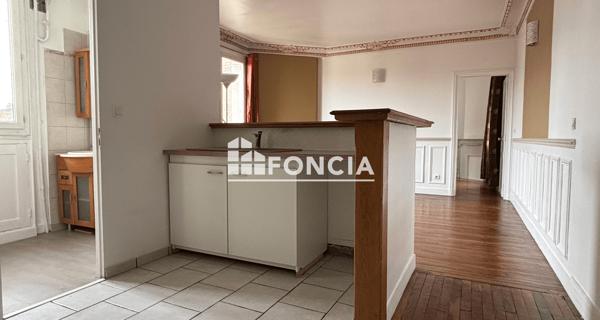 Location Appartement 3 pièces 58.98 m² - Rosny-sous-bois 93110