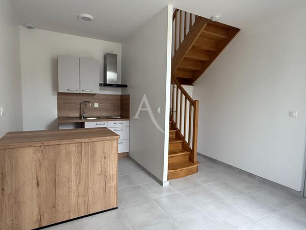 Appartement type T2 Saintes 28 m2