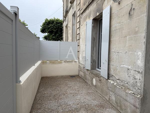 Appartement type T2 Saintes 28 m2