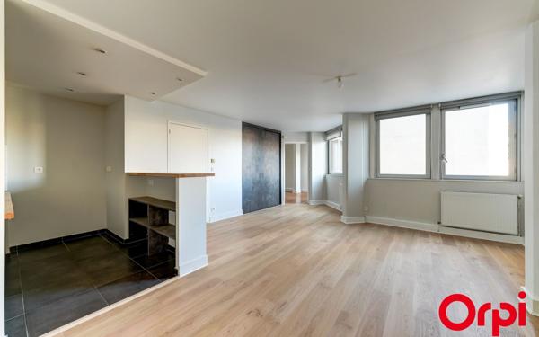 Appartement à vendre    2 pièces • 54 m2 Villeurbanne