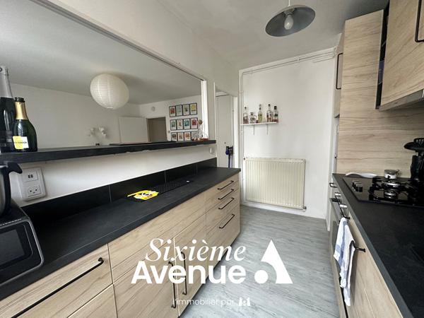 Appartement 3 pièces 58 m2