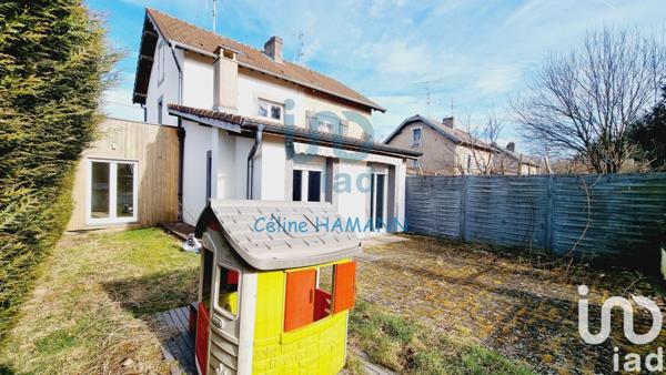 Maison traditionnelle 6 pièces de 120 m² à Badonviller (54540)