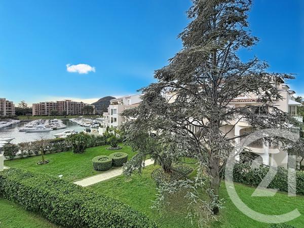 Appartement F2 à vendre  2 pièces - 48,92 m2 MANDELIEU LA NAPOULE - 06