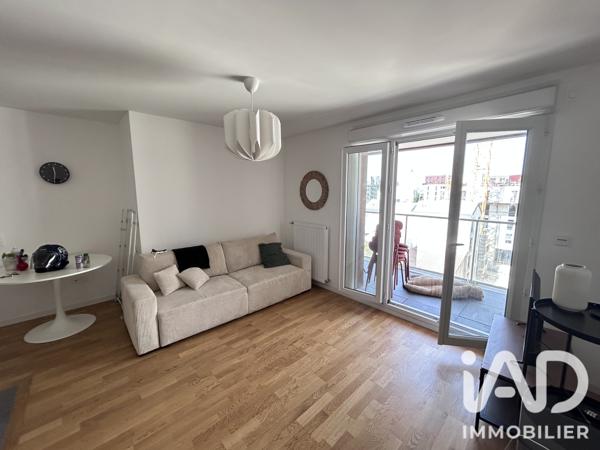 Appartement à vendre 3 pièces 53,53 m² Romainville