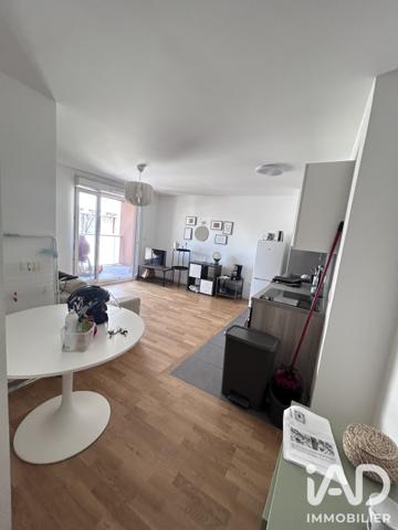 Appartement à vendre 3 pièces 53,53 m² Romainville