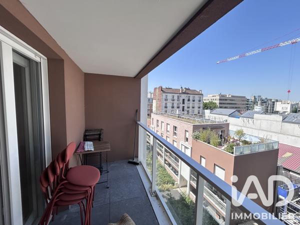 Appartement à vendre 3 pièces 53,53 m² Romainville