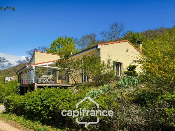 Maison à vendre 6 pièces SAINT VALLIER (26)