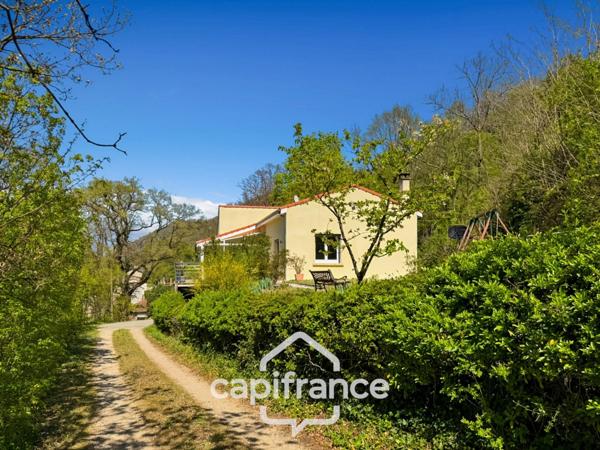 Maison à vendre 6 pièces SAINT VALLIER (26)