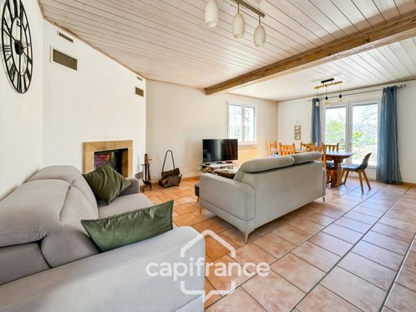 Maison à vendre 6 pièces SAINT VALLIER (26)