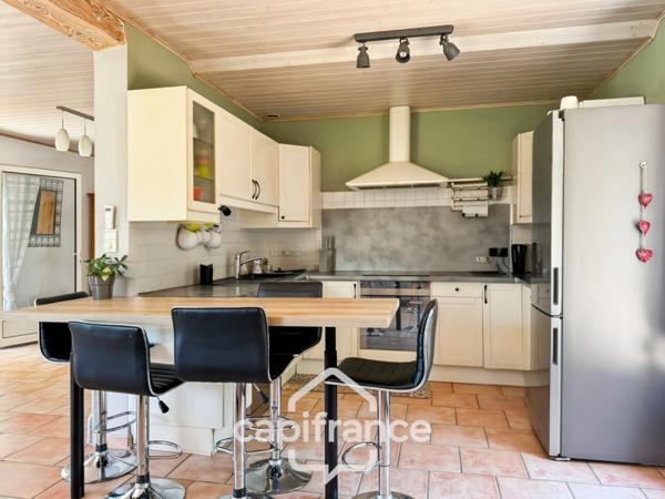 Maison à vendre 6 pièces SAINT VALLIER (26)