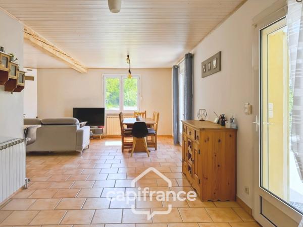 Maison à vendre 6 pièces SAINT VALLIER (26)