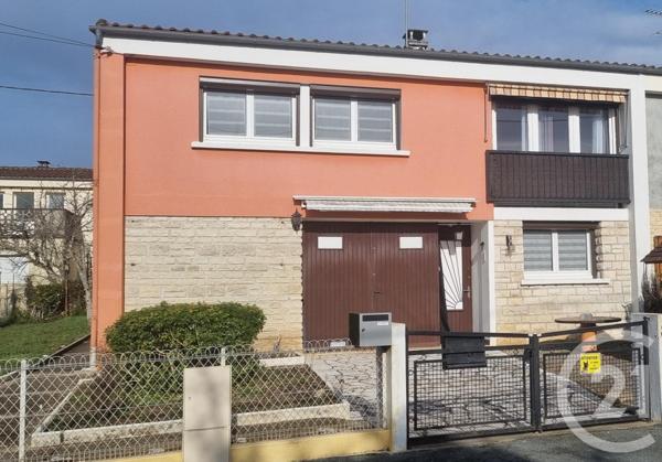 Maison à vendre  4 pièces - 90 m2 TRELISSAC - 24