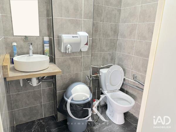 Boutique/Local commercial à vendre 58 m² Grenoble