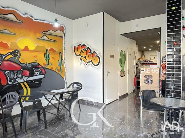 Boutique/Local commercial à vendre 58 m² Grenoble