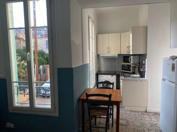 Location                                                      Appartement
                        
                     3 pièces                      40 m2                     à Nice