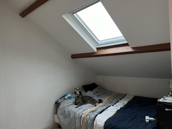 appartement T1 au coeur de machecoul avec balcon