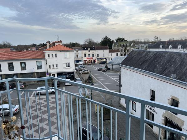 appartement T1 au coeur de machecoul avec balcon