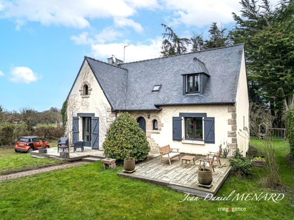 Maison à Plerguer, 35540 - 6 pièces 135m²