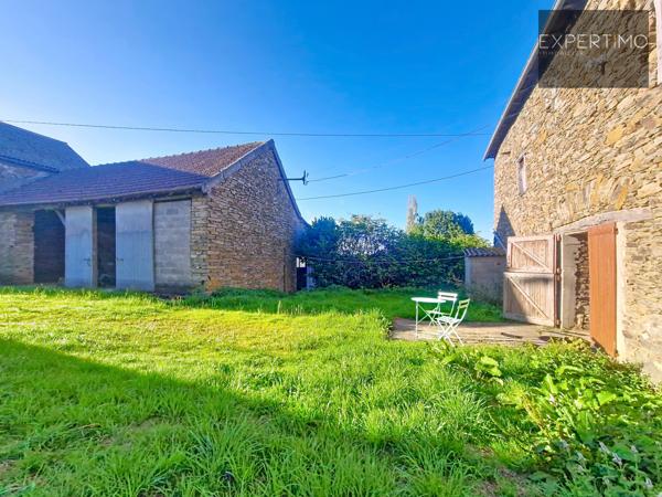 Réquista (12170) Belle Ferme avec dépendances, 3 chambres et 9,5 ha de terres attenantes à Réquista